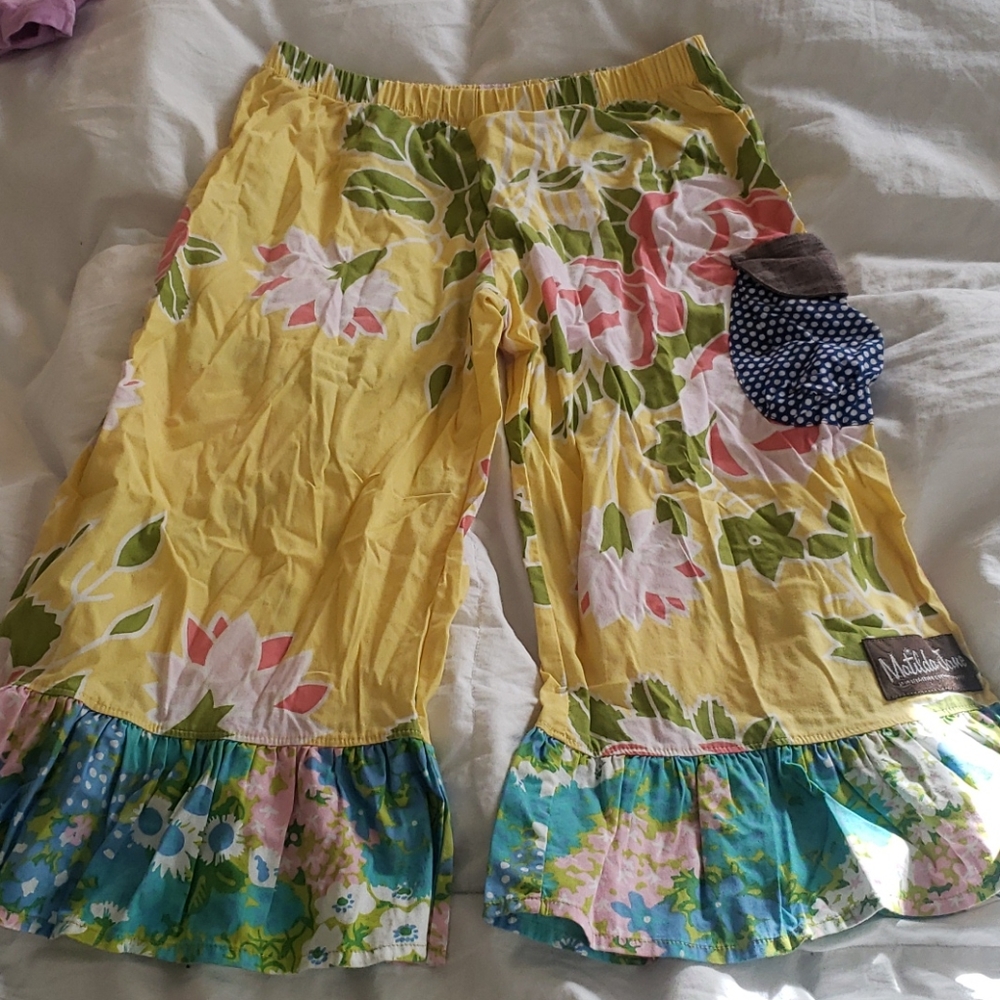 Rare Matilda Jane Ruffles - Size 8